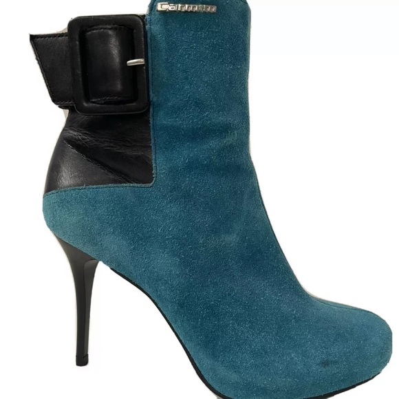 Carmim Women’s Shoes High Heel Leather Sz 6.5 US - Picture 1 of 8